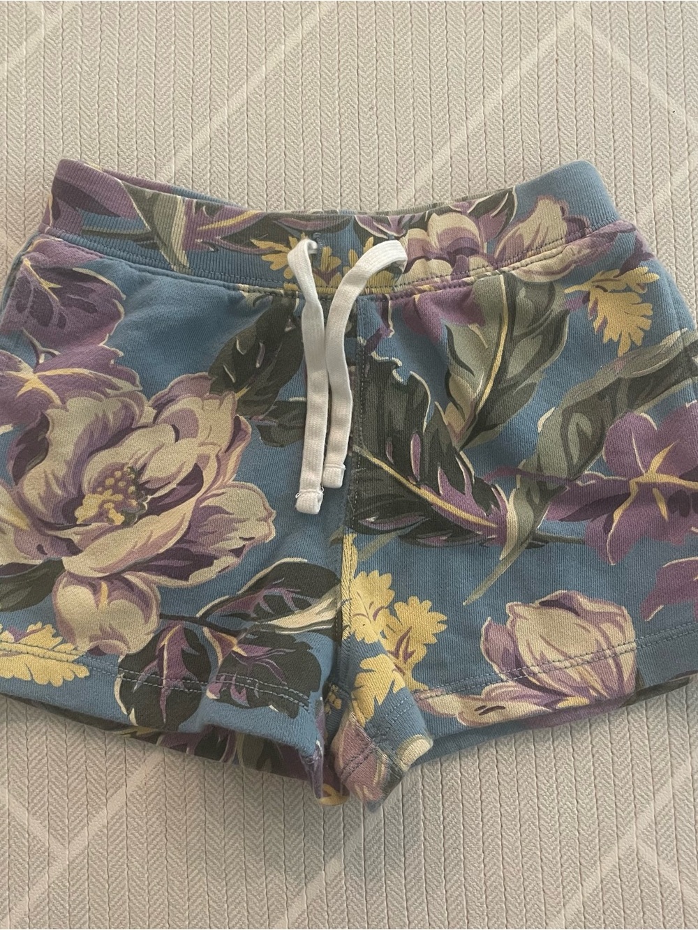 Polo Ralph Lauren Floral French Terry Short Girl’s Size 6